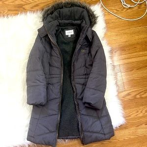 CALVIN KLEIN WINTER COAT